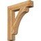 Ekena Millwork Legacy Block Rough Sawn Bracket, Western Red Cedar, 6"W x 32"D x 38"H BKT06X32X38LEC05RWR - alternate 1